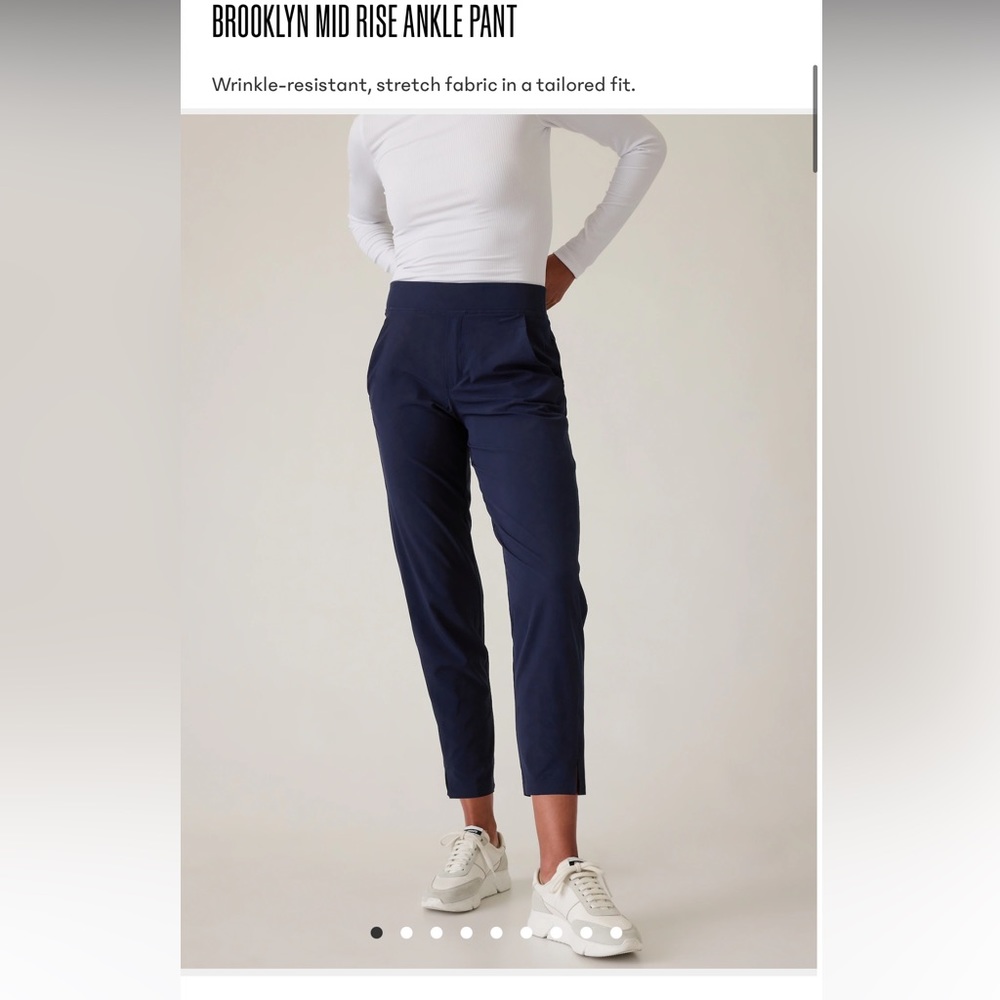 Athleta Brooklyn Ankle Pant (set of 4 sold together)
